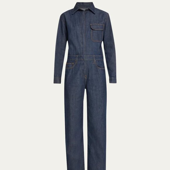 RIVET UTILITY JUMPSUIT - Picture 3 of 3